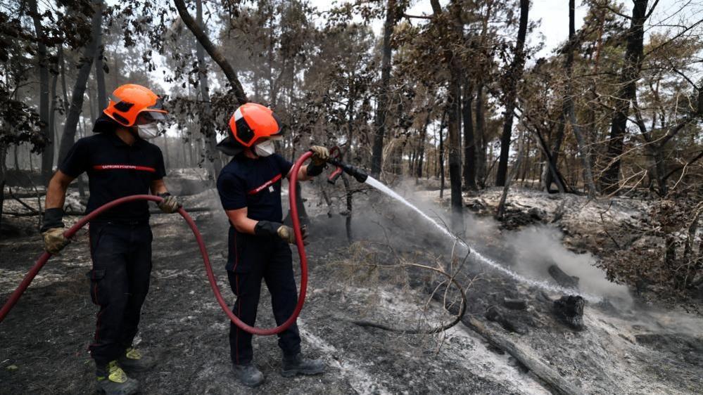 Volunteer Firefighter Under Investigation After Massive France Fire
