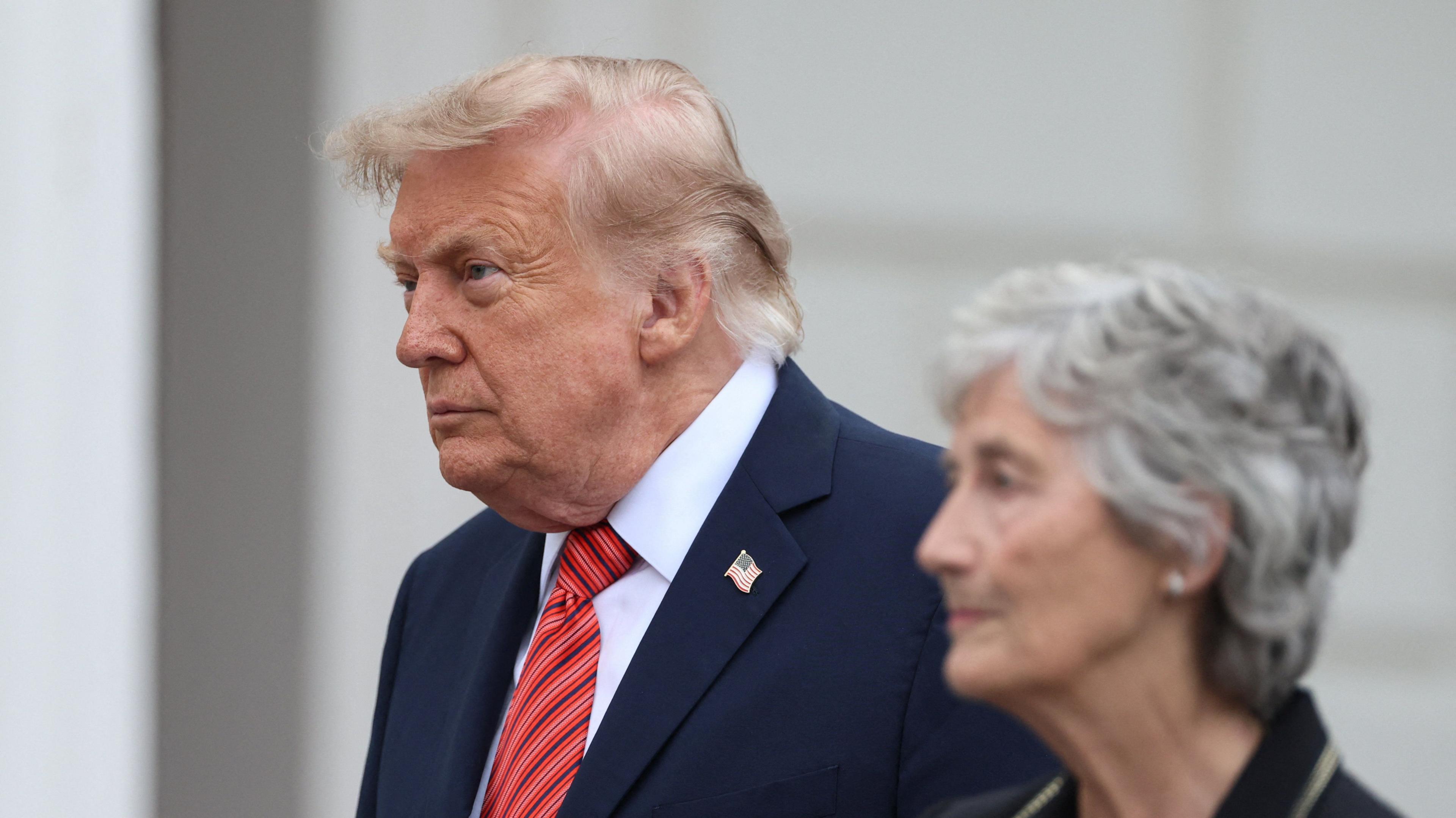 Trump in Ireland: From the Presidential Palace to the Golf Course