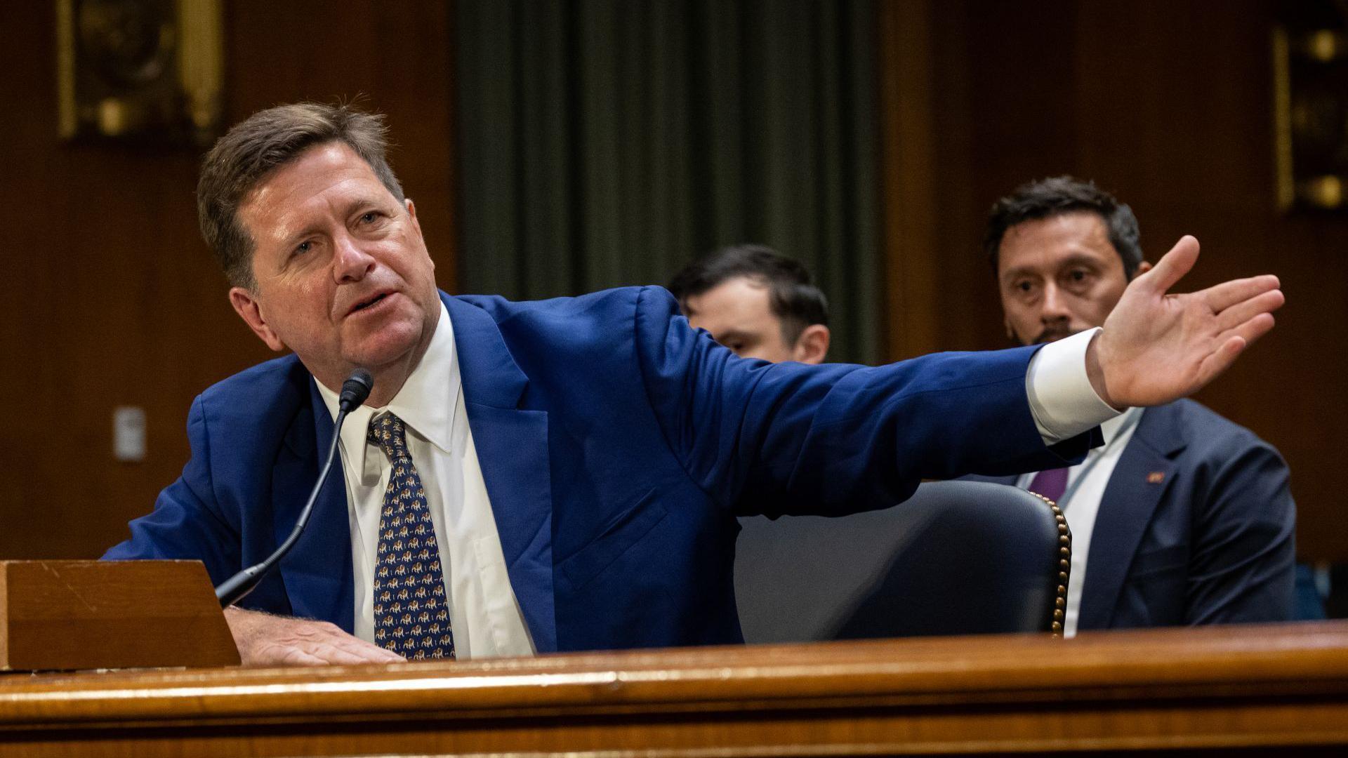 Jay Clayton Confirmed as US Spymaster by Senate