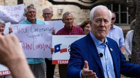 Trump Backs Paxton in Texas Race: A Risky Gambit?