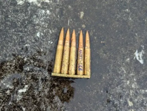 'Anti-ICE' Message Found on Ammo in Dallas Shooting