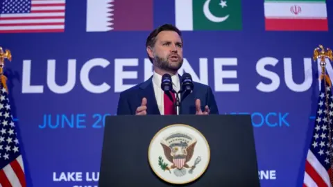 U.S. Vice‑President Says Iran Will Open Doors to Nuclear Inspectors and Re‑Open the Strait of Hormuz