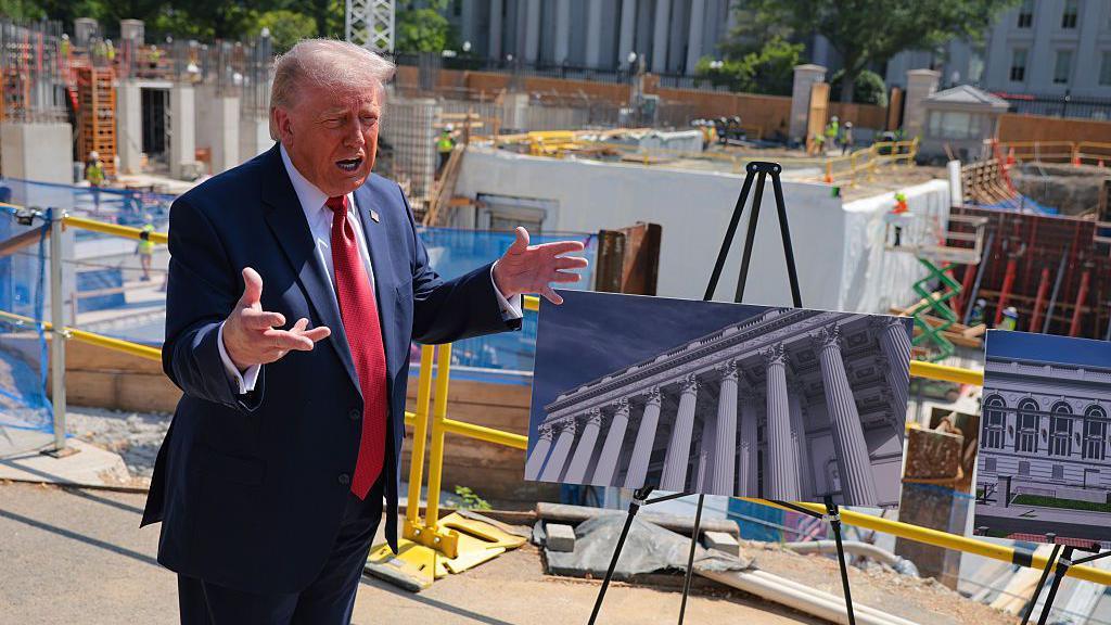 Supreme Court Showdown: Trump Seeks Power to Keep Building White House Ballroom