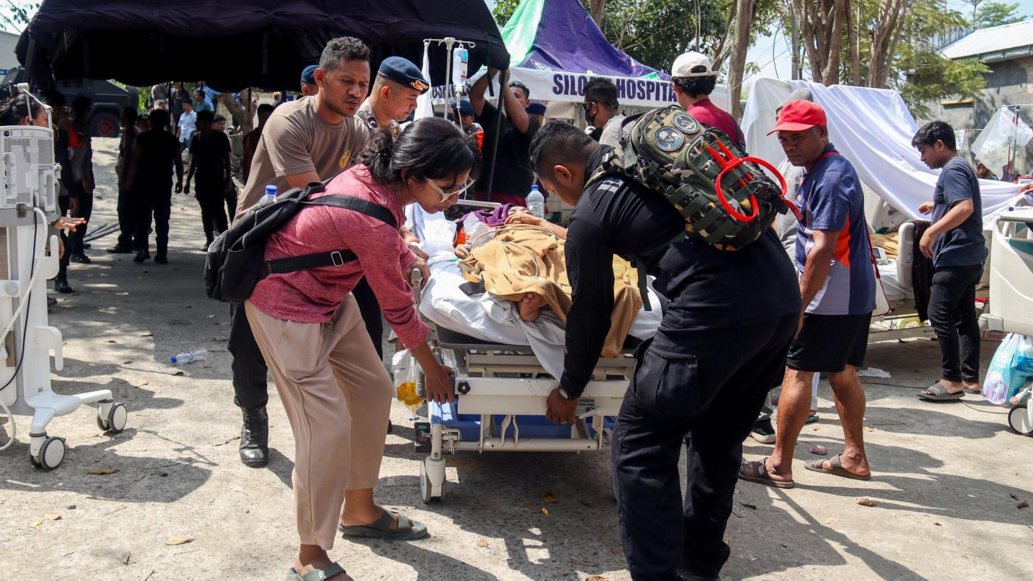 Earthquake Chaos: 5,000 Displaced, 53 Dead on Indonesia’s Flores Island