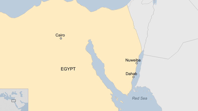 Bus Crash Kills 16 on Egypt's Red Sea Coast