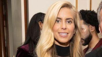 Katie Zacharia with black turtleneck