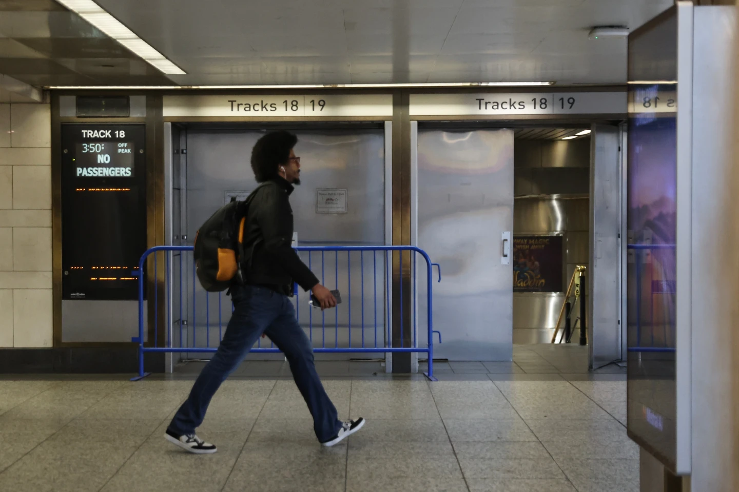 Long Island Rail Road Shuts Down as Workers Go on Strike