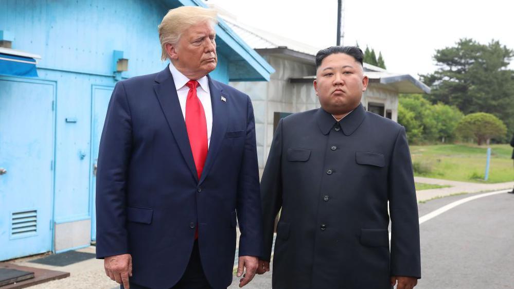 Trump Trims U.S. War Games with South Korea, Sparks Hot Debate