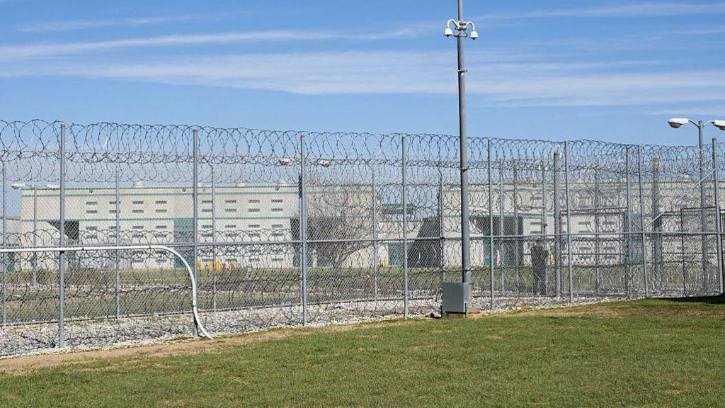 Texas death‑row prison
