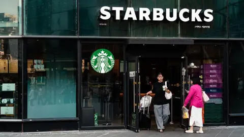 Brewed Controversy: Starbucks Korea Fires CEO Over 'Tank Day' Promotion