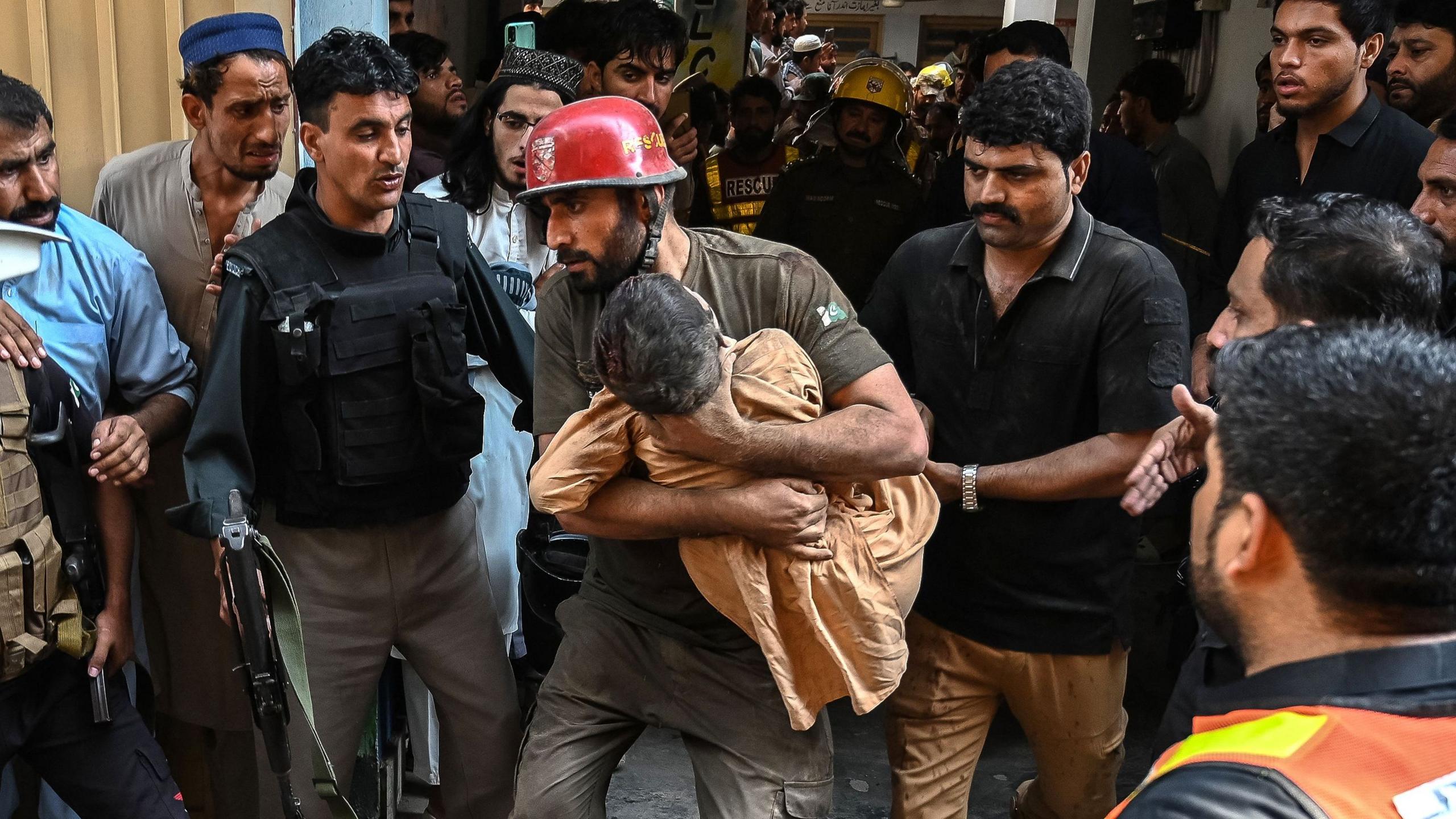School Roof Collapses in Pakistan, 33 Lives Lost