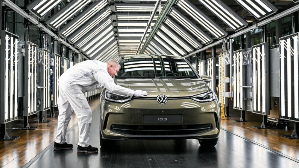 VW Slashes 50,000 More Jobs As Auto Industry Tightens Up