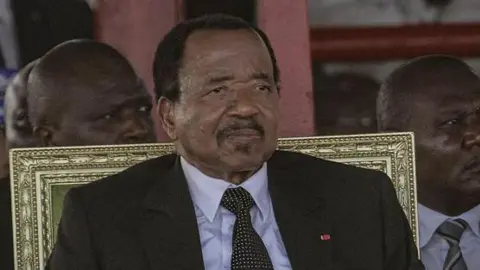 Longtime Cameroonian Leader Paul Biya Appoints First Vice-President in 43 Years