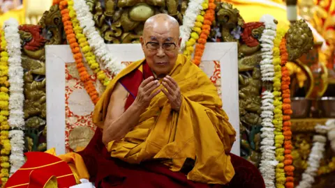 China Critiques Dalai Lama’s Grammy Win as 'Political Manipulation'